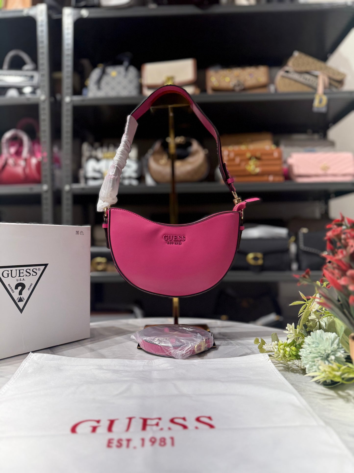 GS Luxury Shoulder Bag With OG Box & Dust Bag