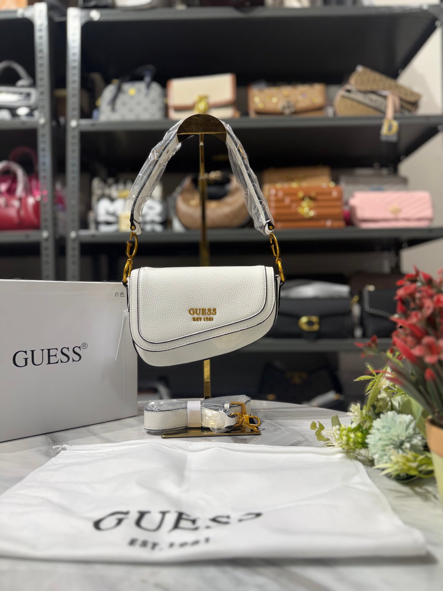 GS Luxury Shoulder Bag With OG Box & Dust Bag