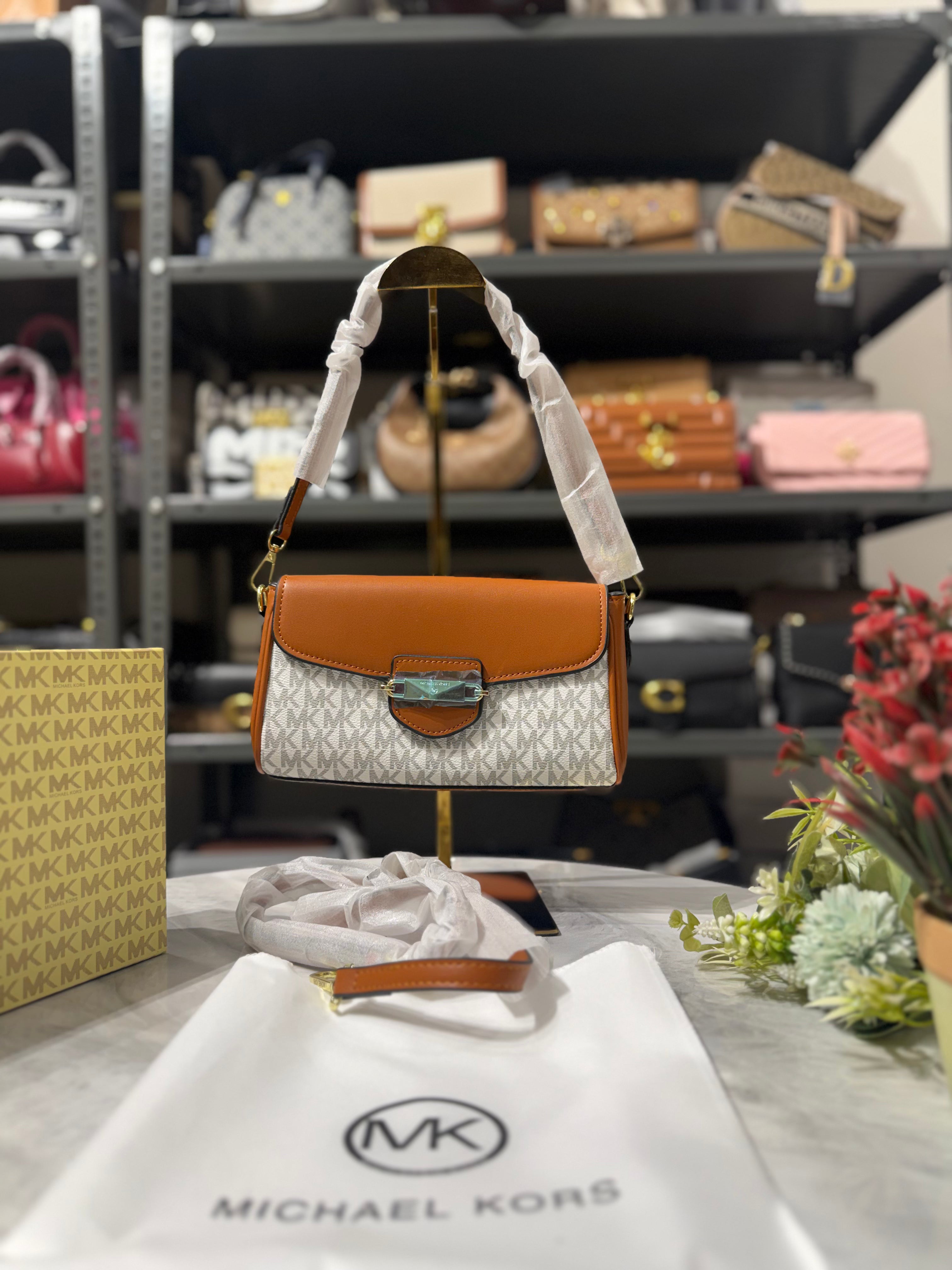 MK Luxury Shoulder Bag With OG Box & Dust Bag