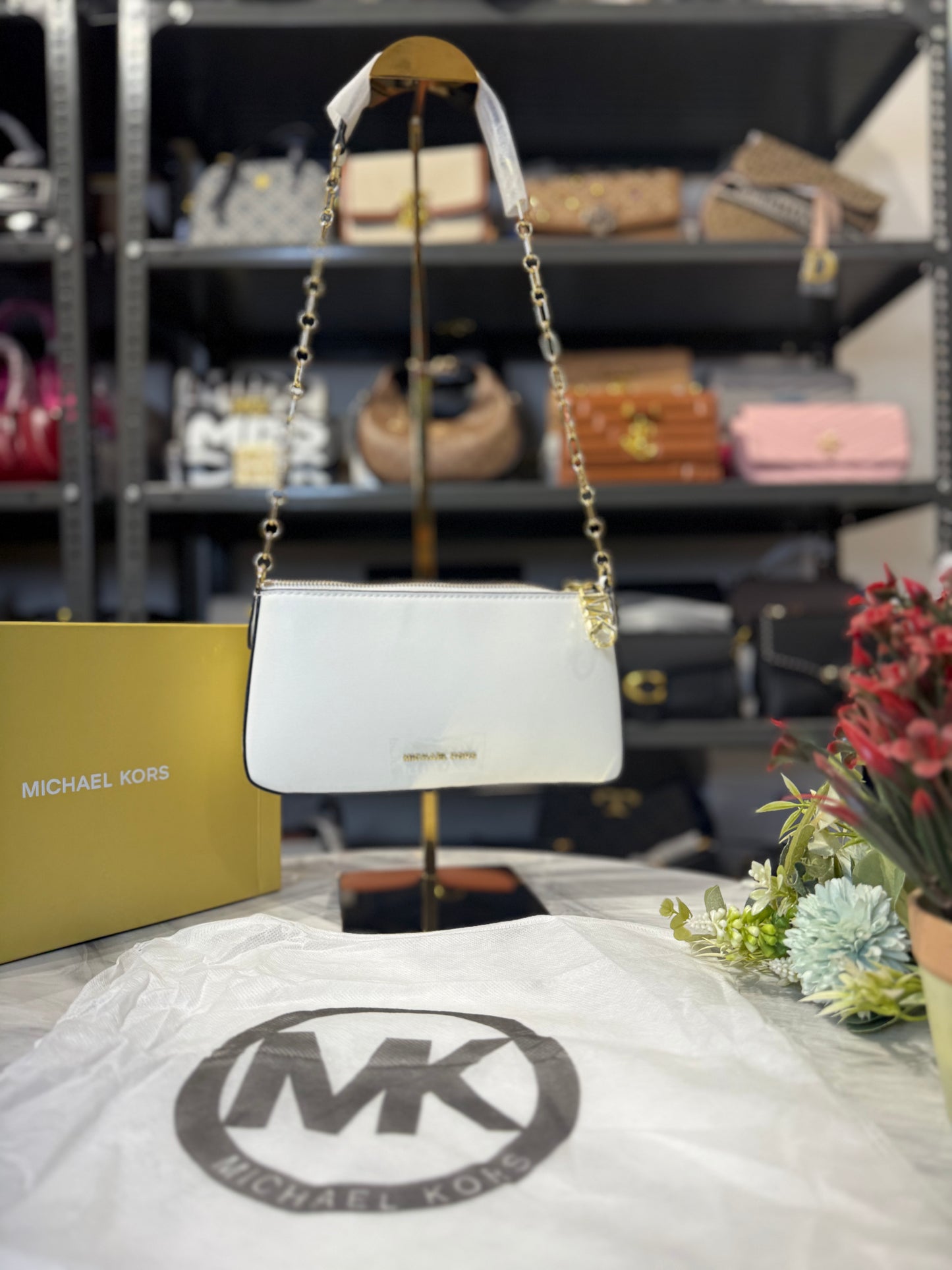 MK Luxury Shoulder Bag With OG Box & Dust Bag