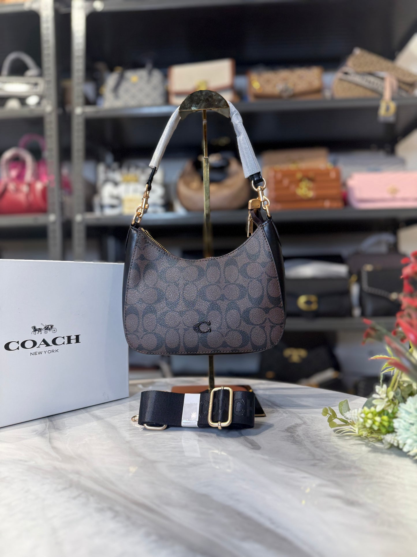 CH Luxury Shoulder Bag With OG Box & Dust Bag