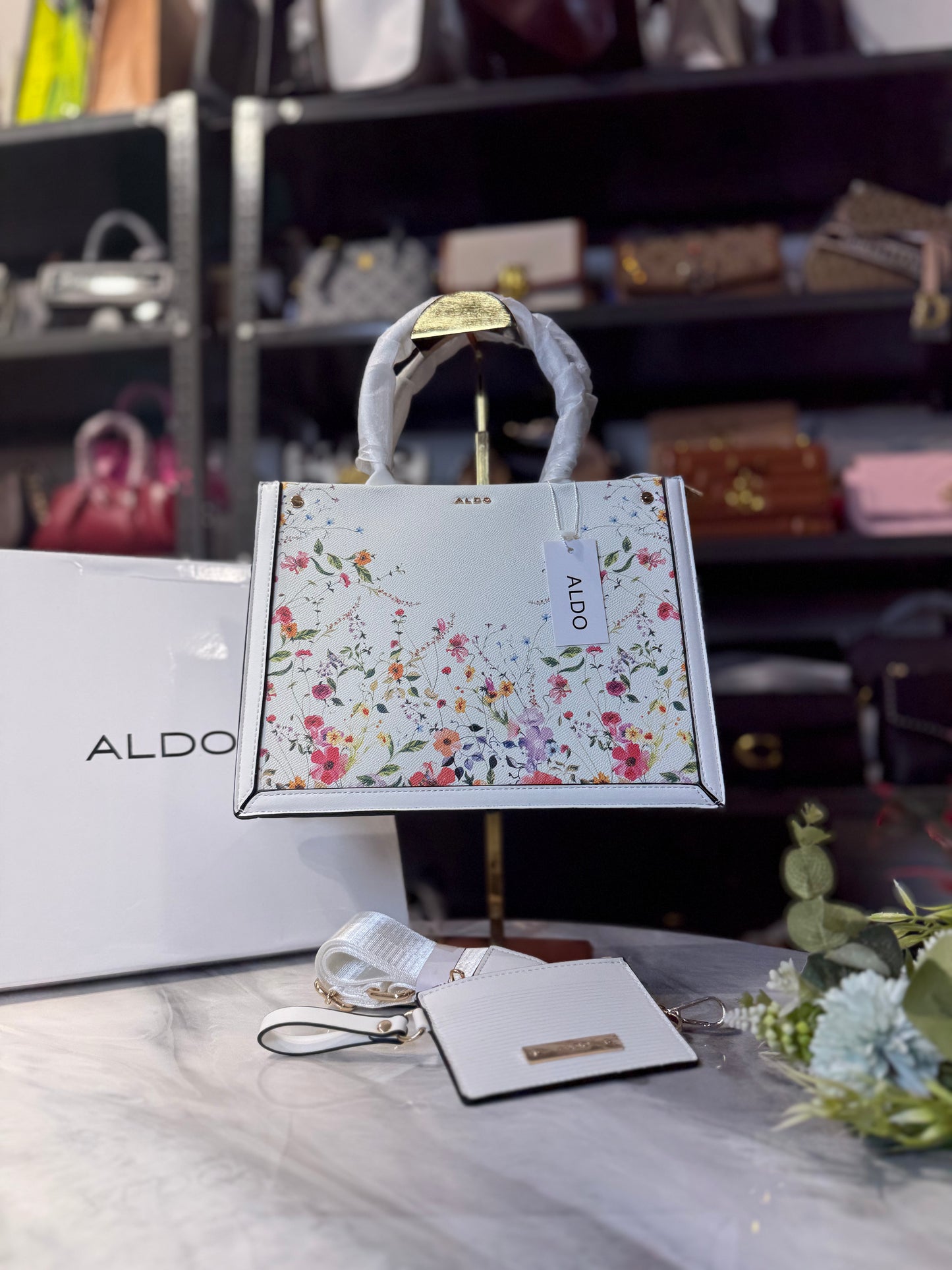 ALD Luxury Shoulder Bag With OG Box & Dust Bag
