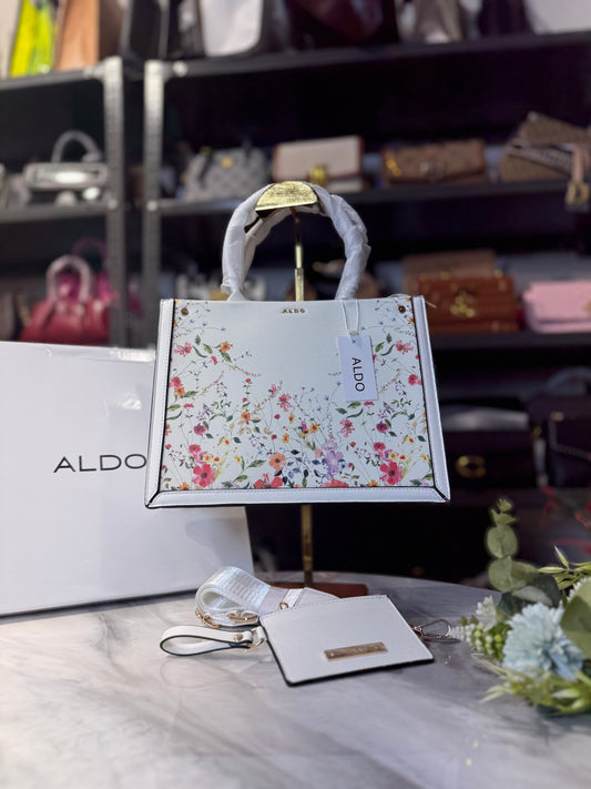 ALD Luxury Shoulder Bag With OG Box & Dust Bag