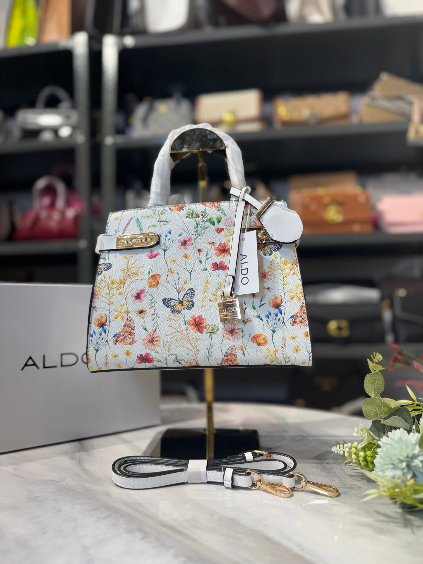 ALD Luxury Shoulder Bag With OG Box & Dust Bag