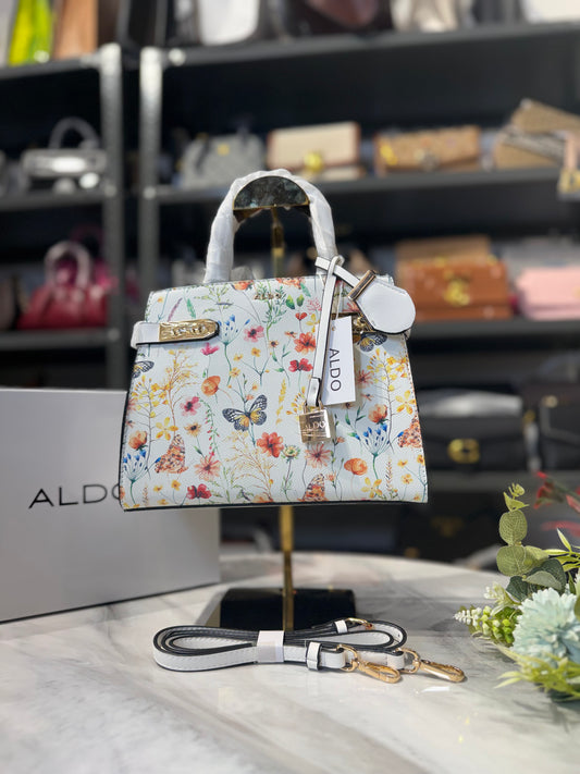 ALD Luxury Shoulder Bag With OG Box & Dust Bag