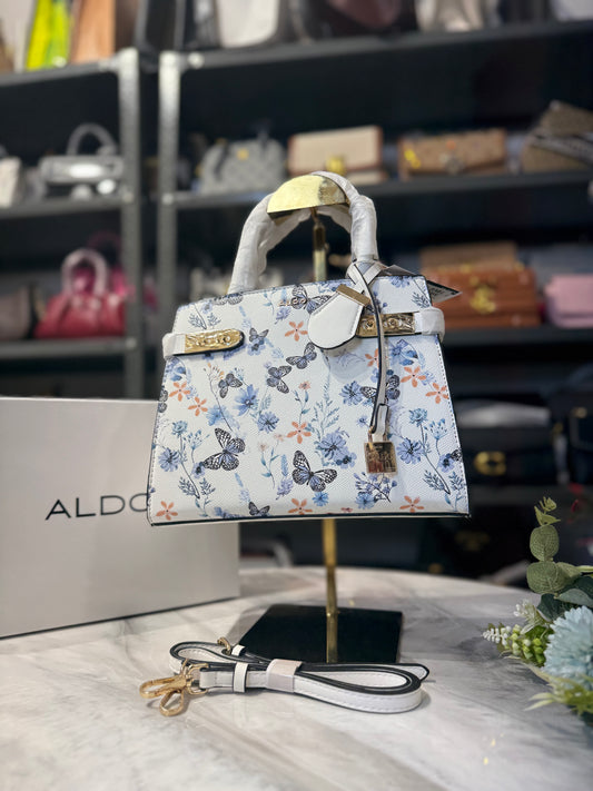 ALD Luxury Shoulder Bag With OG Box & Dust Bag