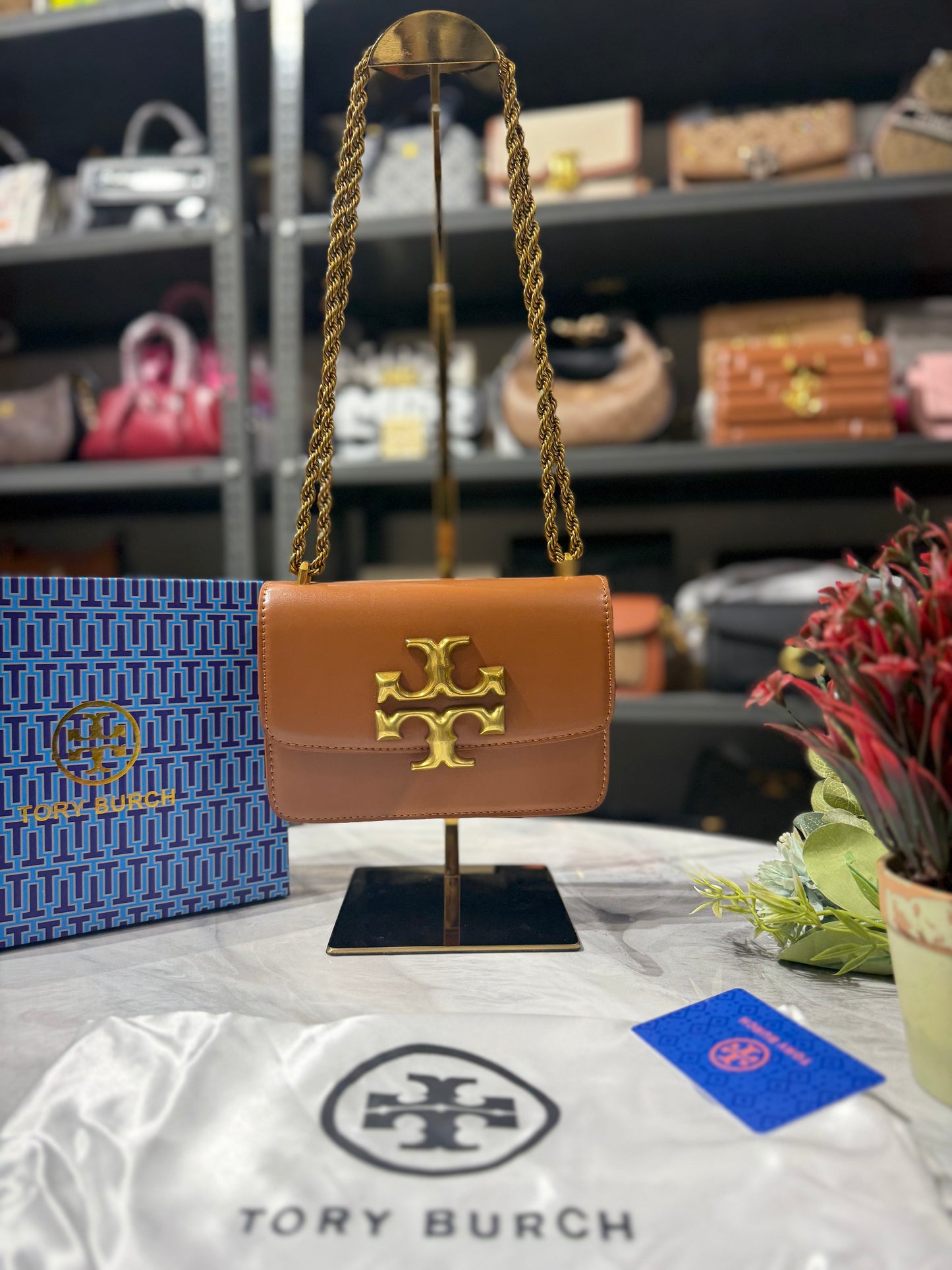 TB Luxury Shoulder Bag With OG Box & Dust Bag