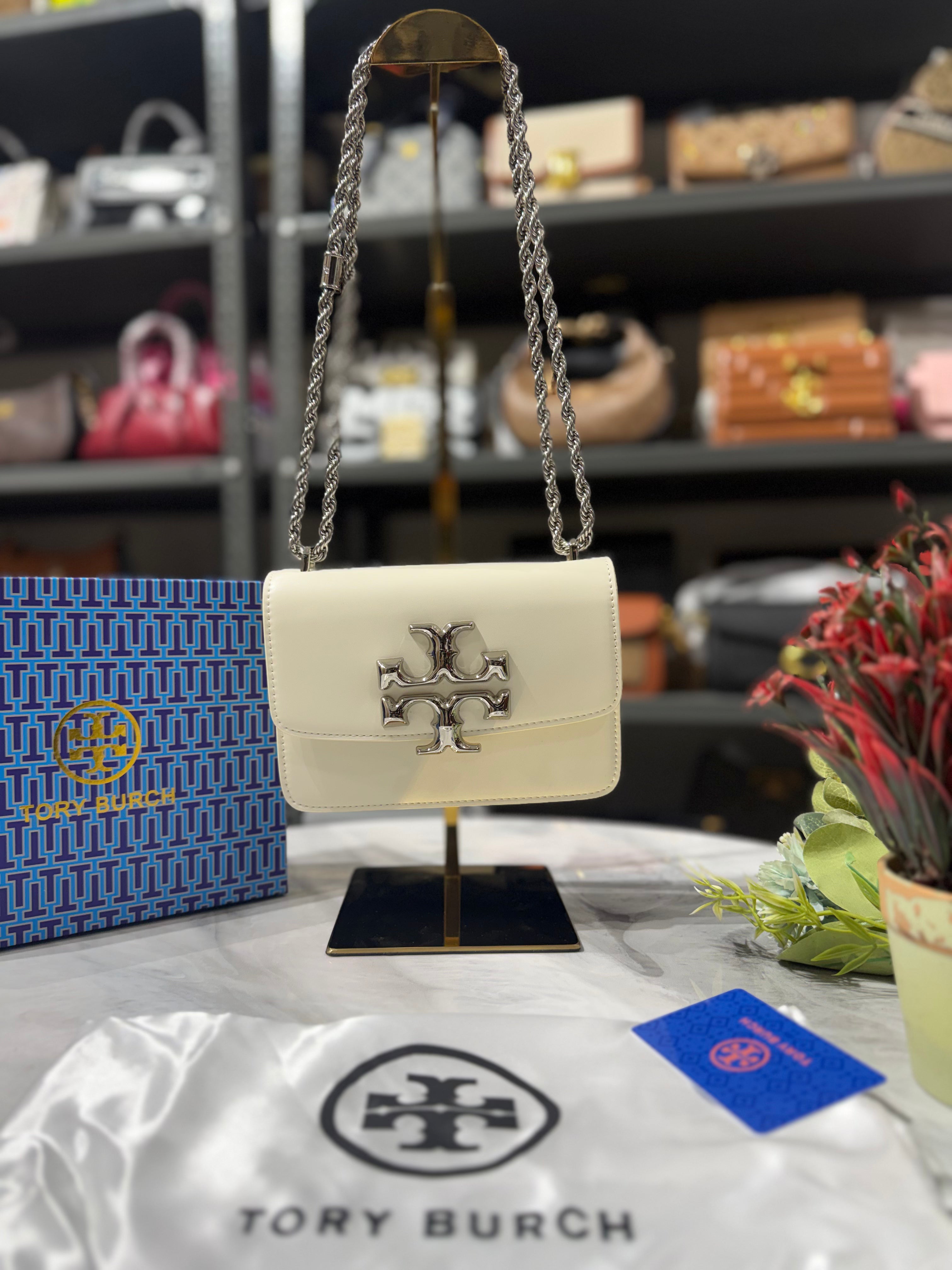TB Luxury Shoulder Bag With OG Box & Dust Bag