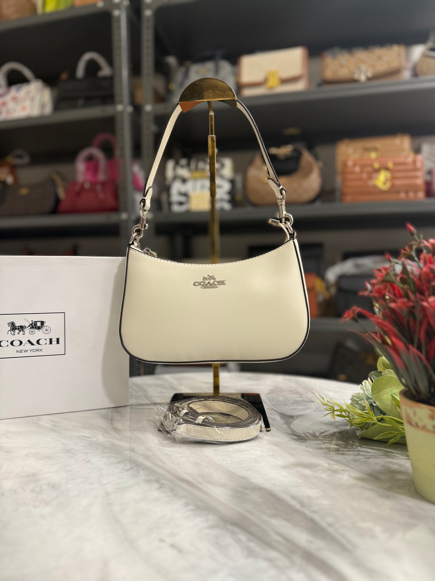 CH Luxury Shoulder Bag With OG Box & Dust Bag