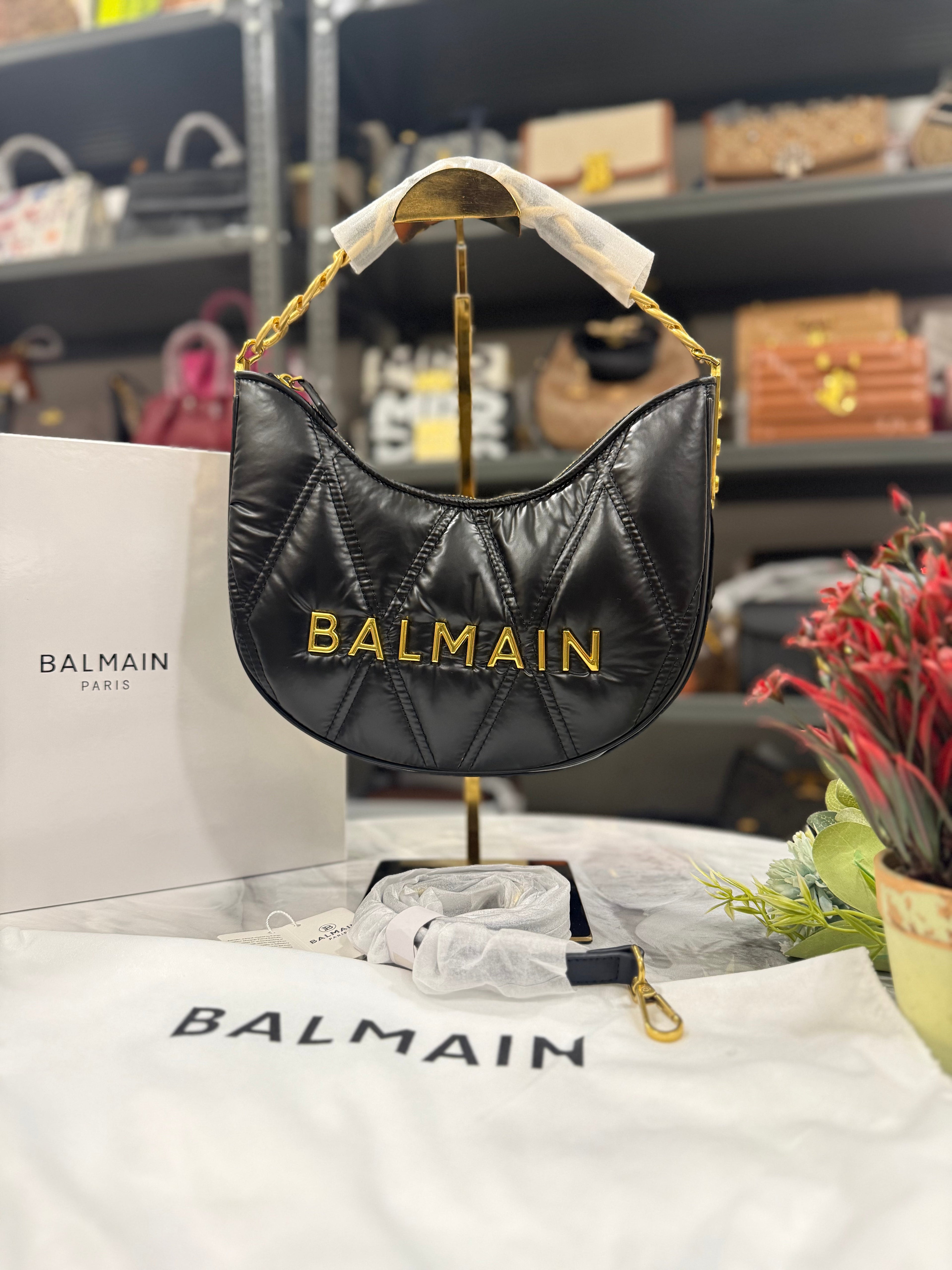 BN Luxury Shoulder Bag With OG Box & Dust Bag