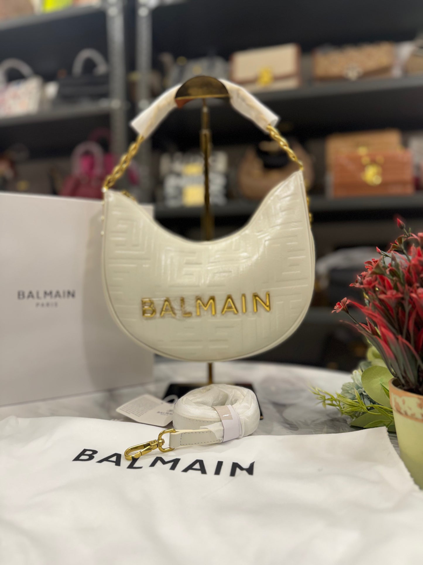 BN Luxury Shoulder Bag With OG Box & Dust Bag