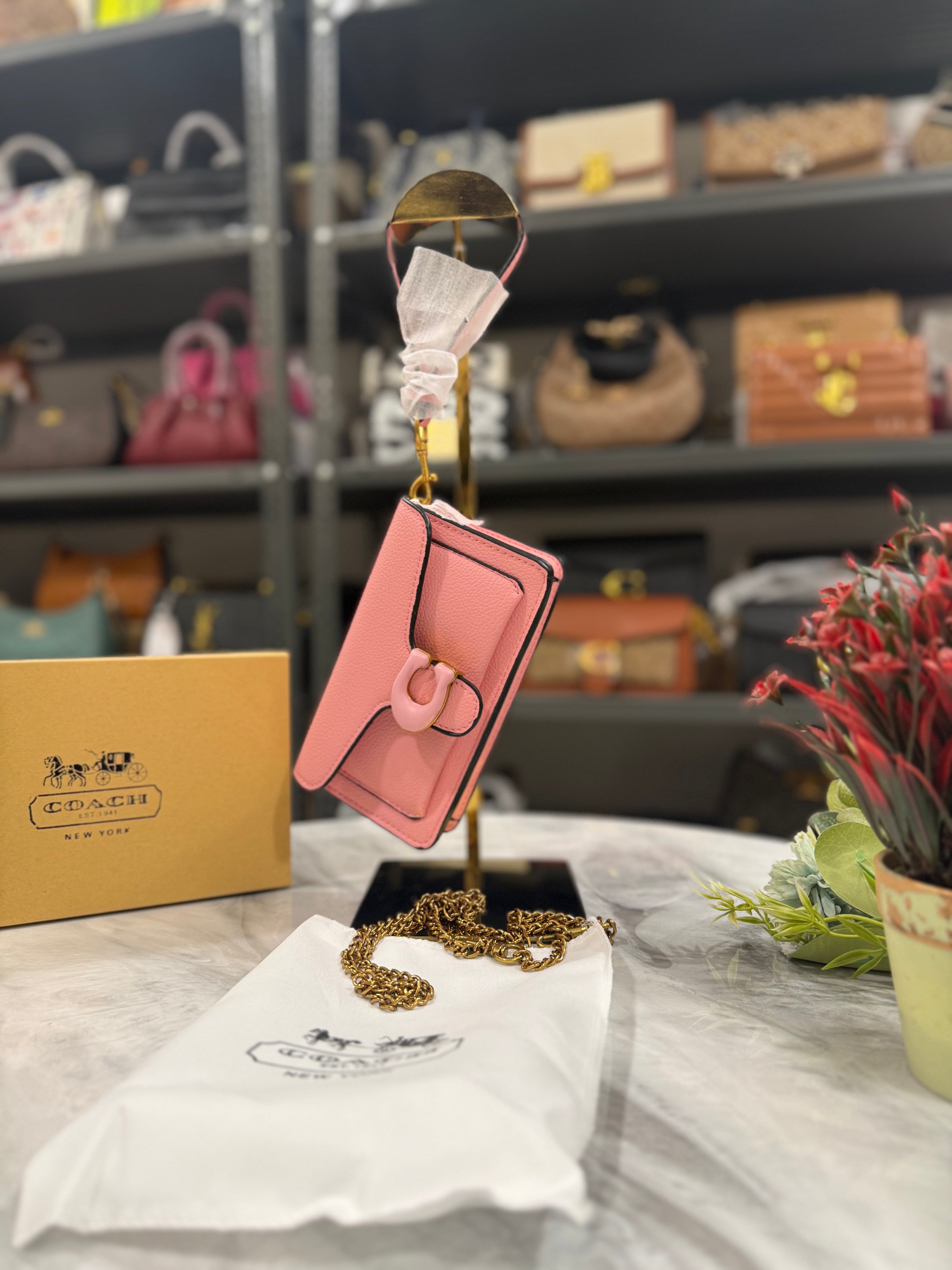 CH Luxury Shoulder Bag With OG Box & Dust Bag