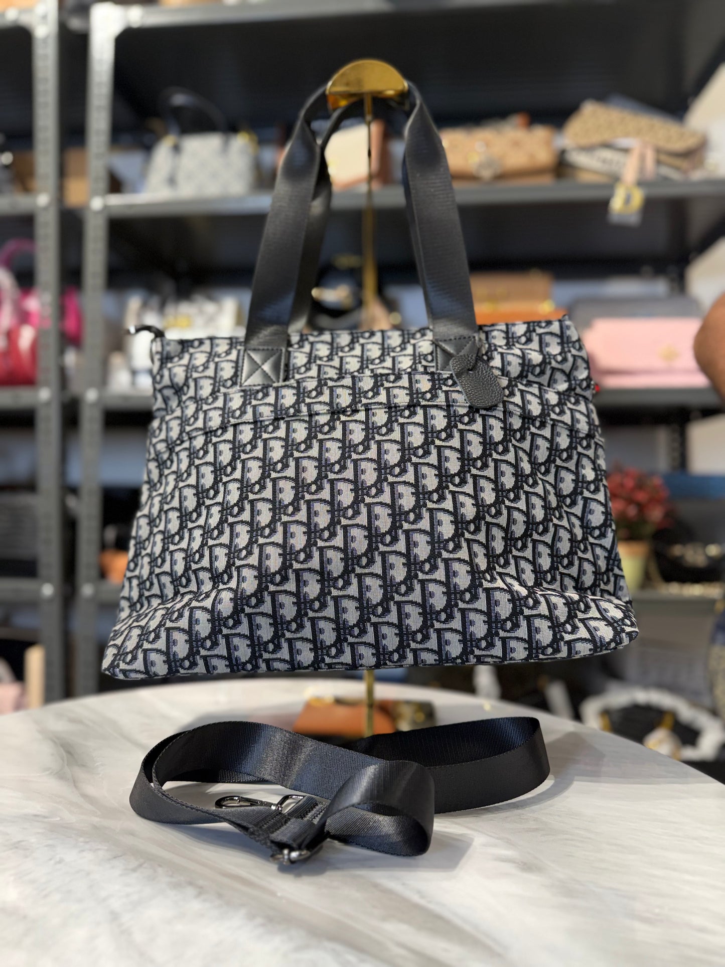 CD Luxury TOTS Bag With Premium Quality