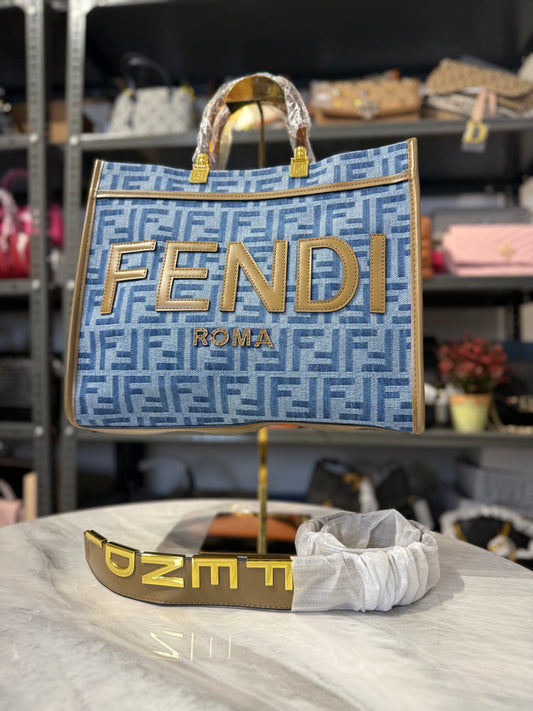 FD Luxury TOTS Bag With Premium Quality