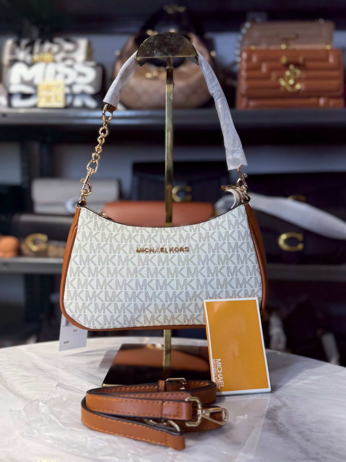 MK Luxury Shoulder Bag With Dust Bag