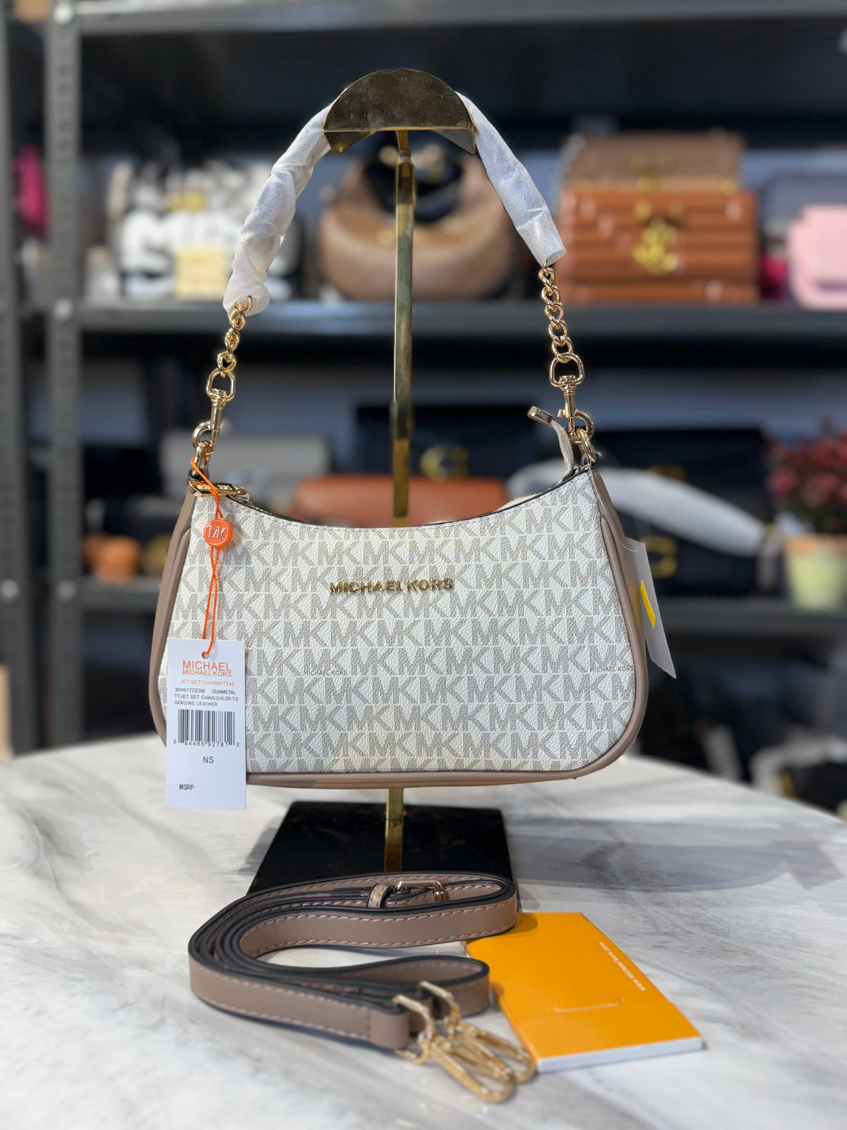 MK Luxury Shoulder Bag With Dust Bag