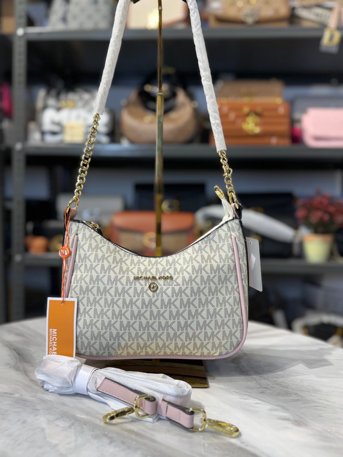 MK Luxury Shoulder Bag With Dust Bag