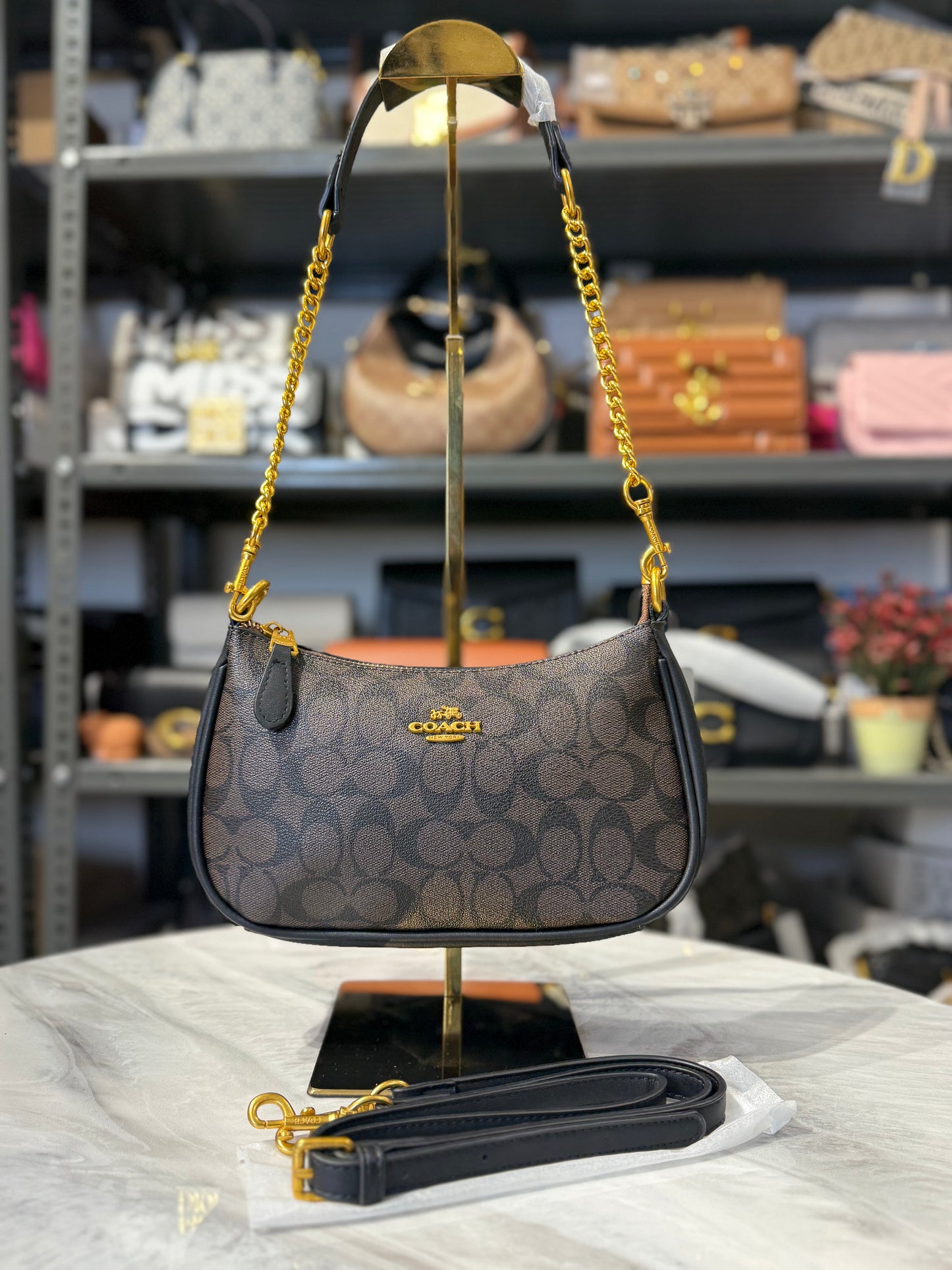 CH Luxury Shoulder Bag With Dust Bag