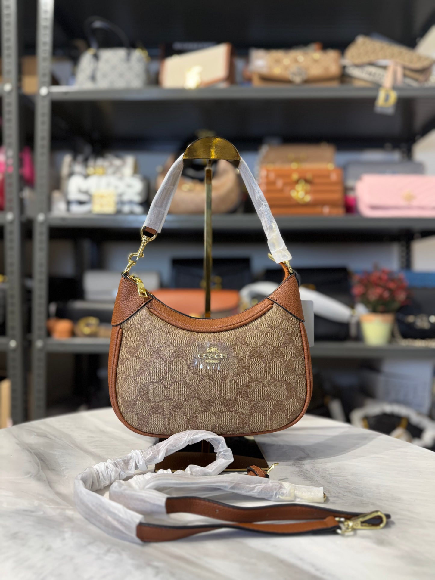 CH Luxury Shoulder Bag With Dust Bag