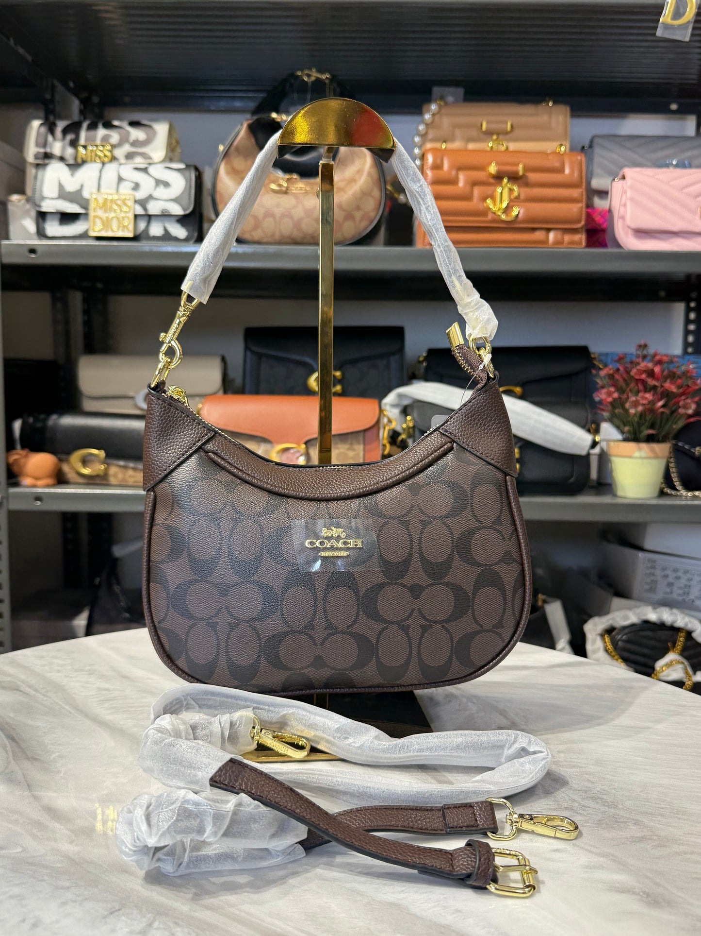 CH Luxury Shoulder Bag With Dust Bag