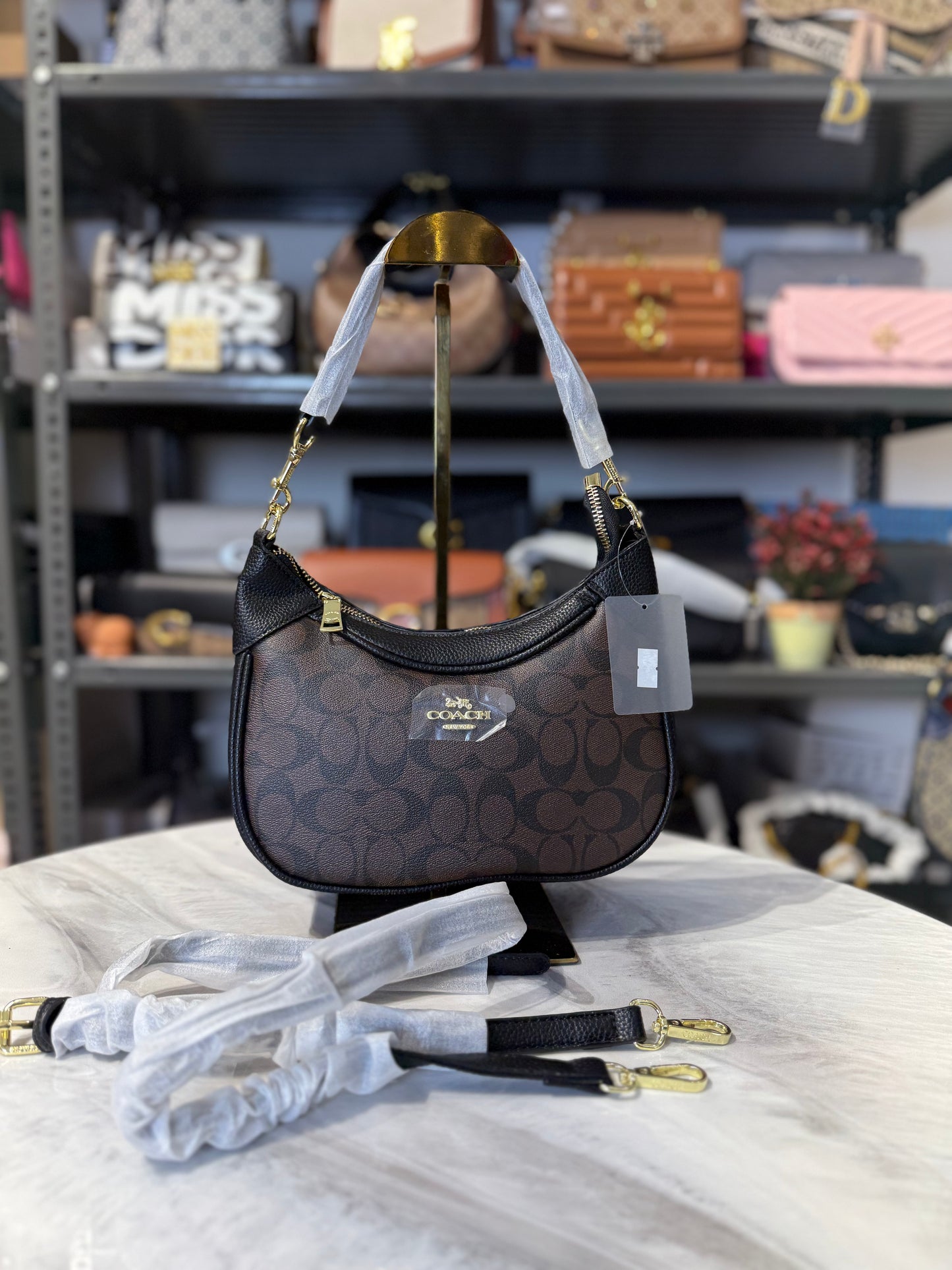 CH Luxury Shoulder Bag With Dust Bag