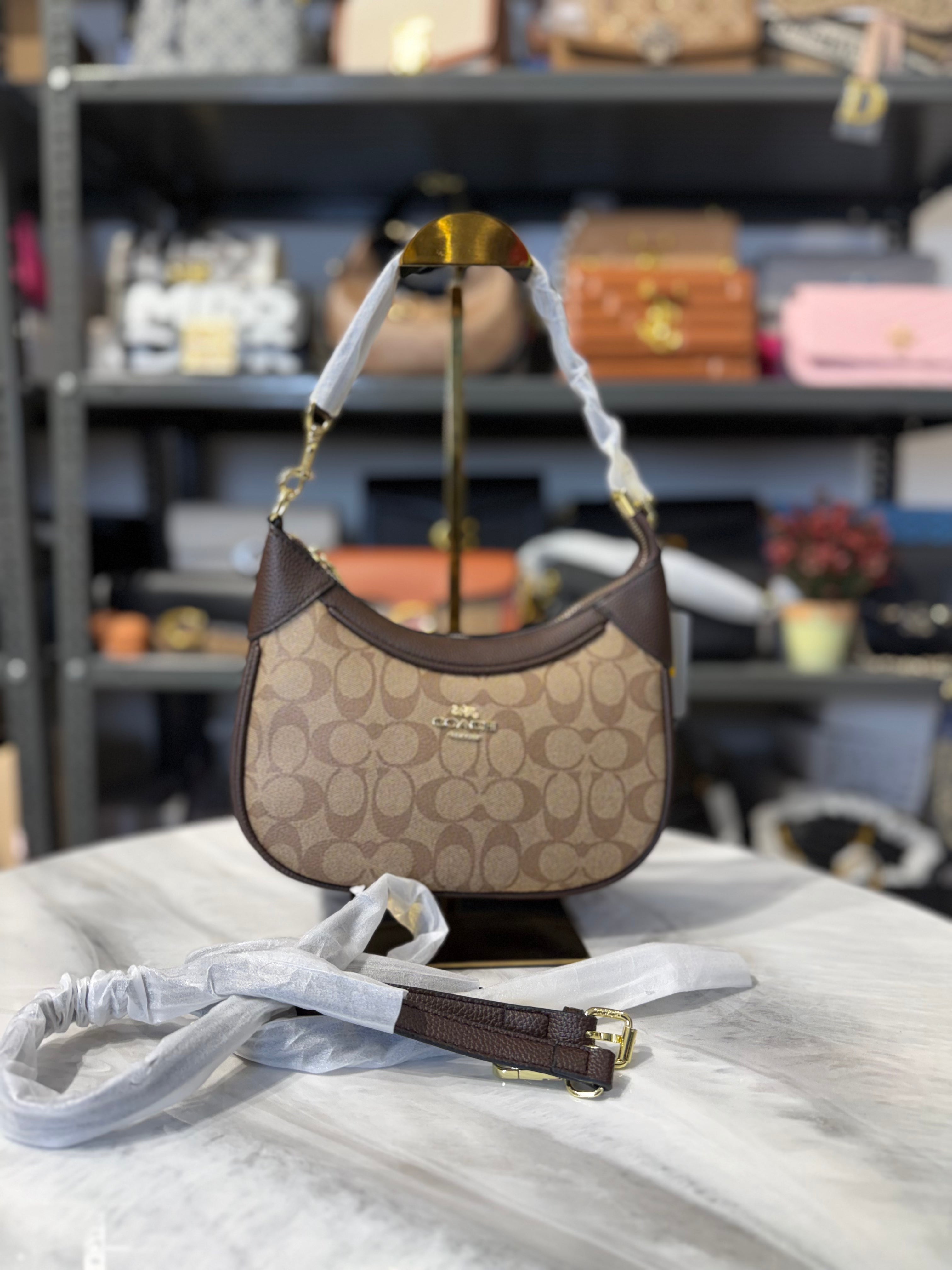 CH Luxury Shoulder Bag With Dust Bag