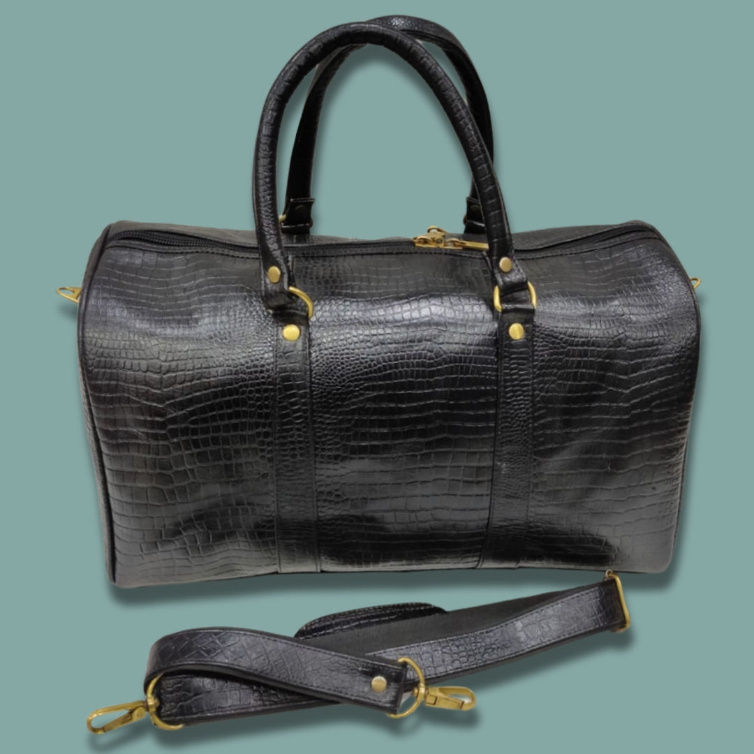 Starco Genuine Leather Duffle Bag 1