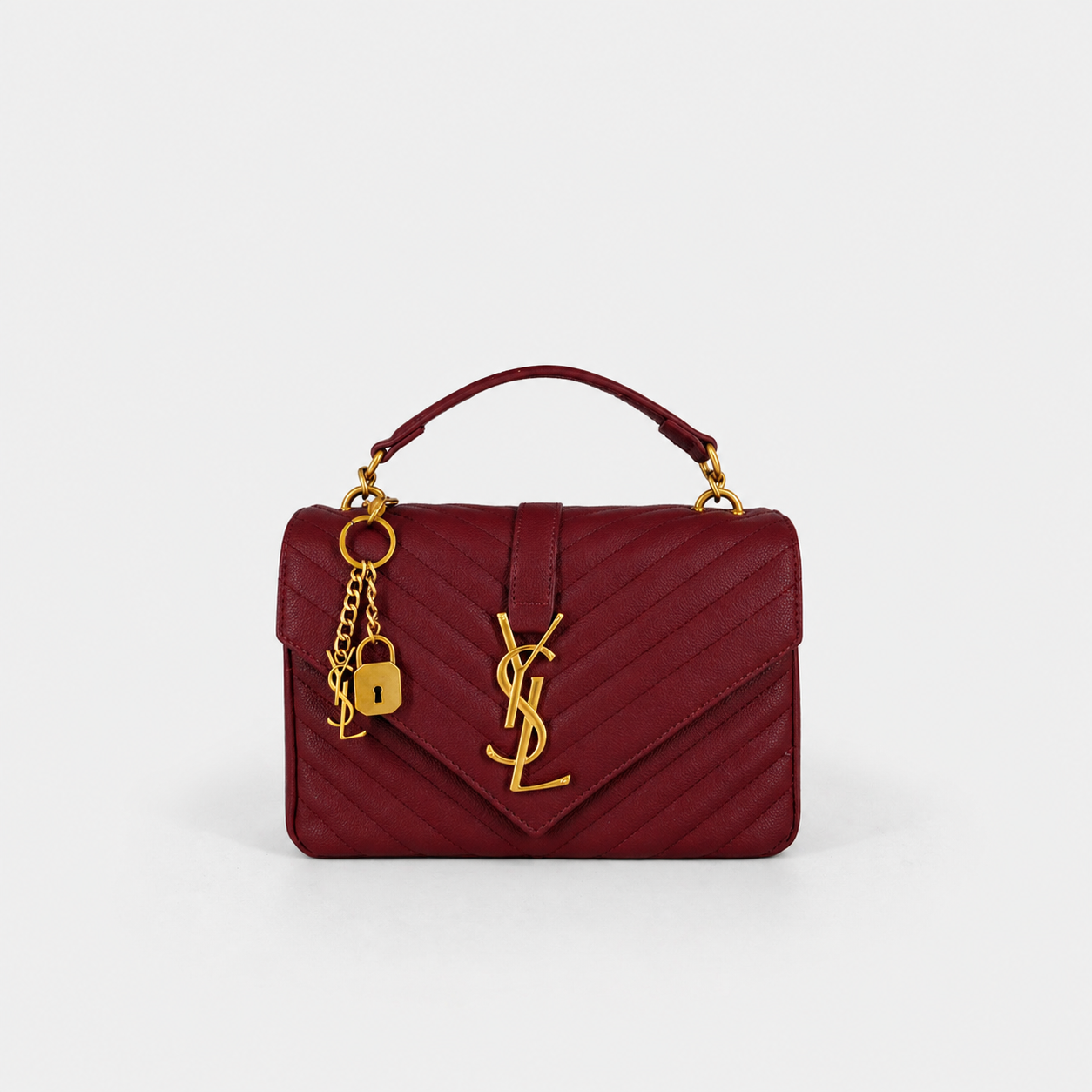luxury YSL-inspired handbag