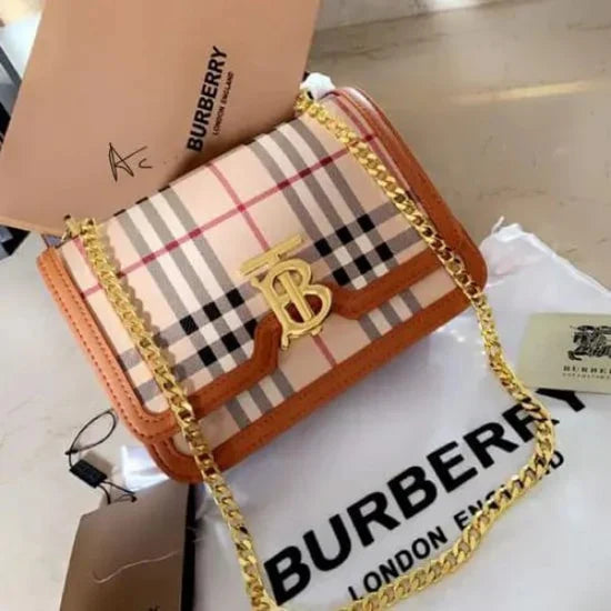 BB  Quilted Luxury  Shoulder Bag With OG Box & Dust Bag