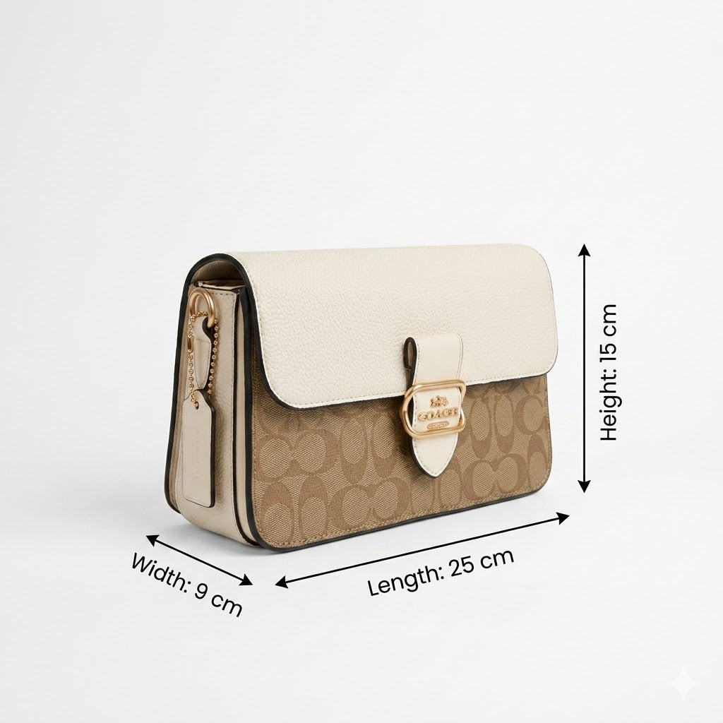 C  -Inspired Elegant Shoulder Bag (Premium Model)