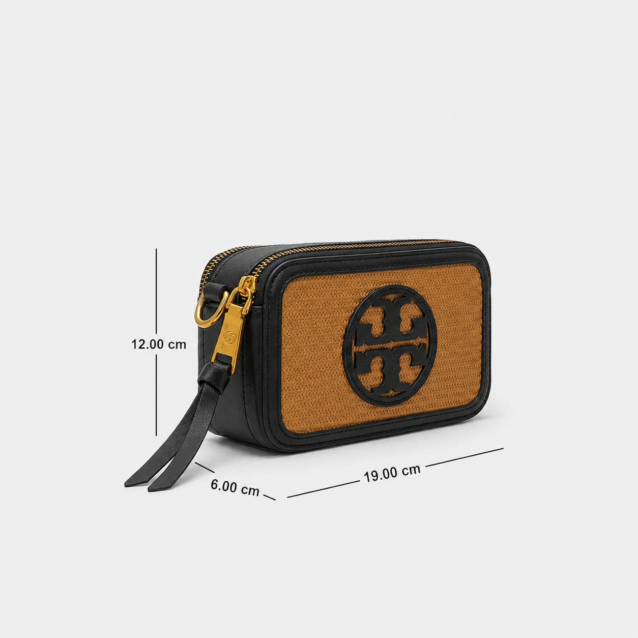 T- B Inspired Crossbody Bag
