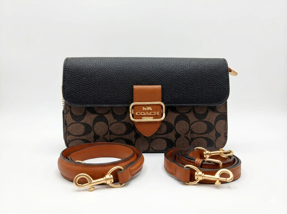 C  -Inspired Elegant Shoulder Bag (Premium Model)