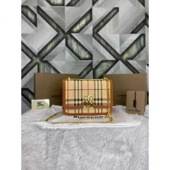 BB  Quilted Luxury  Shoulder Bag With OG Box & Dust Bag