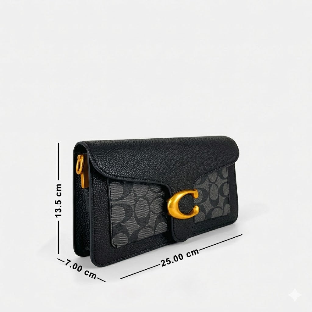 C  -Inspired Elegant Shoulder Bag