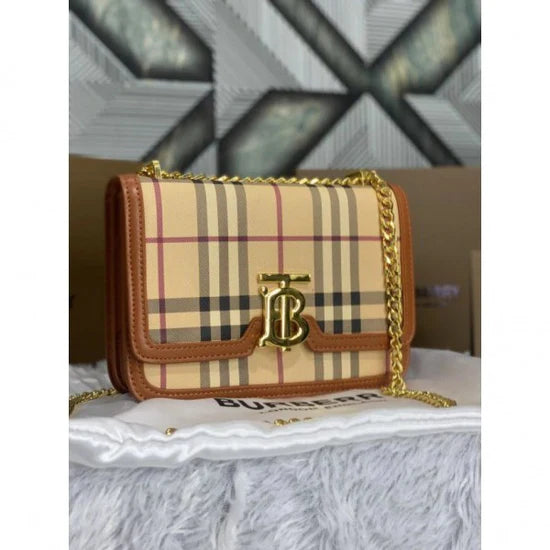 BB  Quilted Luxury  Shoulder Bag With OG Box & Dust Bag