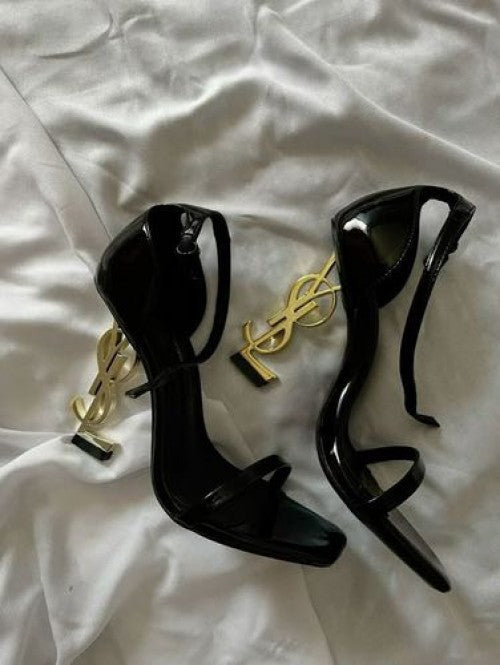 Saiint Laaurent Opyum Heels With Original Box And Dustcover