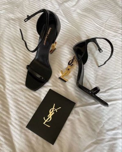 Saiint Laaurent Opyum Heels With Original Box And Dustcover