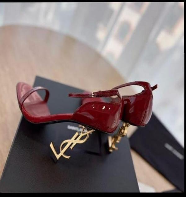 Saiint Laaurent Opyum Heels With Original Box And Dustcover