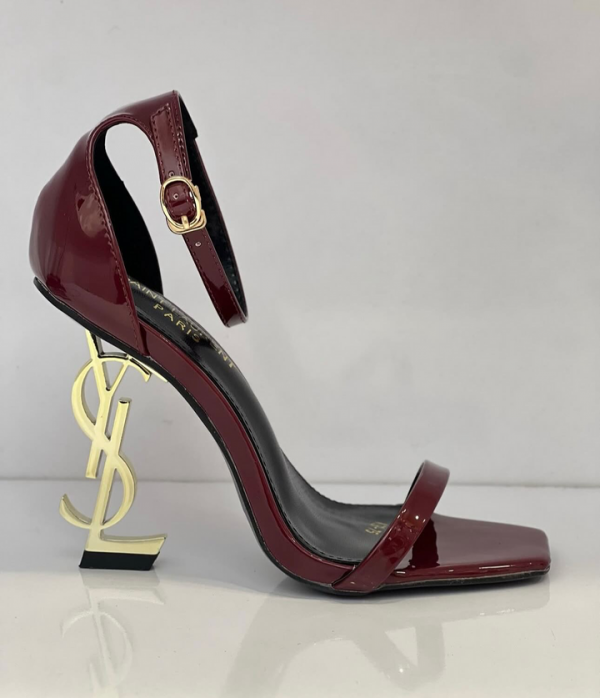 Saiint Laaurent Opyum Heels With Original Box And Dustcover