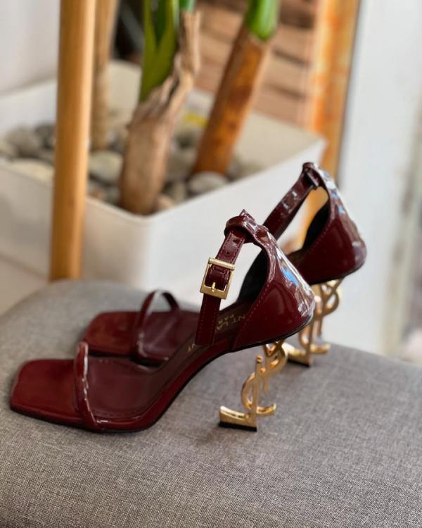 Saiint Laaurent Opyum Heels With Original Box And Dustcover