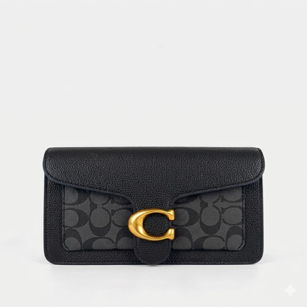 C  -Inspired Elegant Shoulder Bag