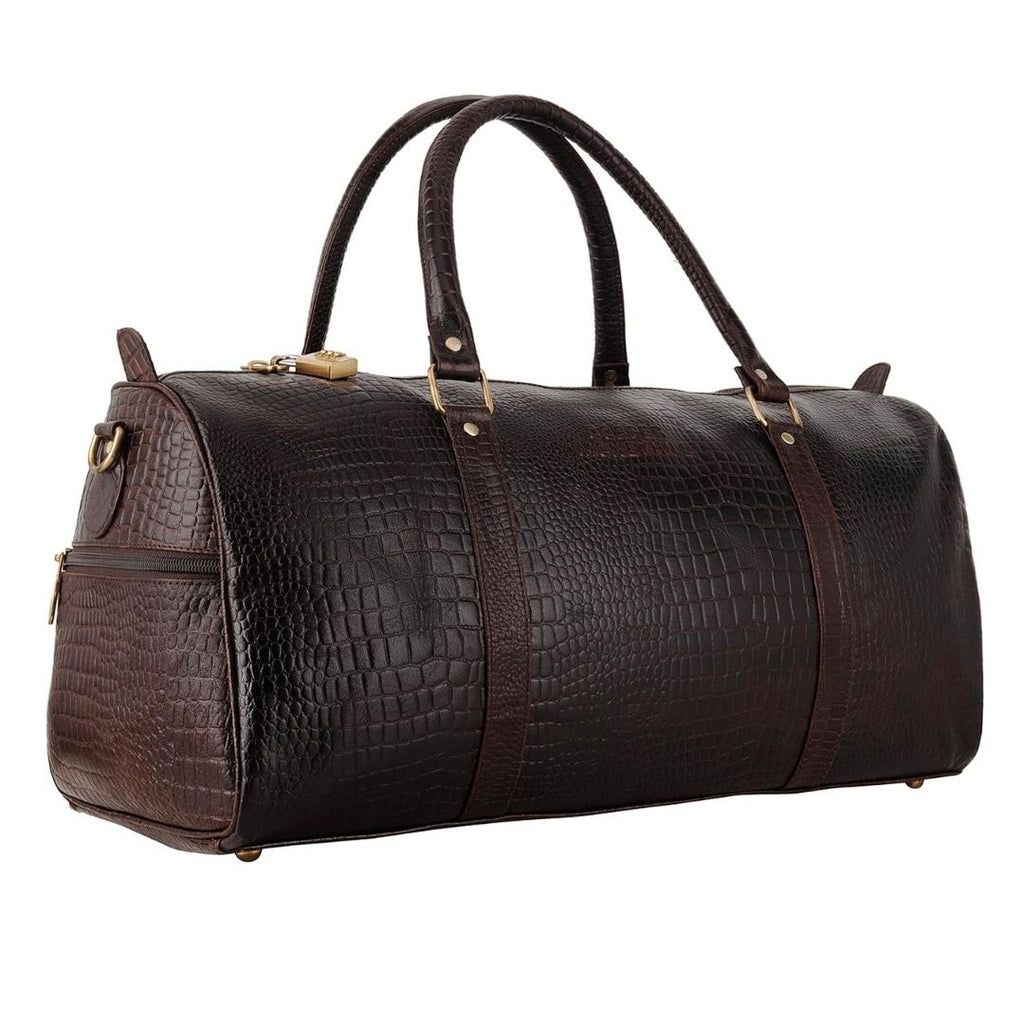 Shaurya Genuine Leather Duffle Bag Hive