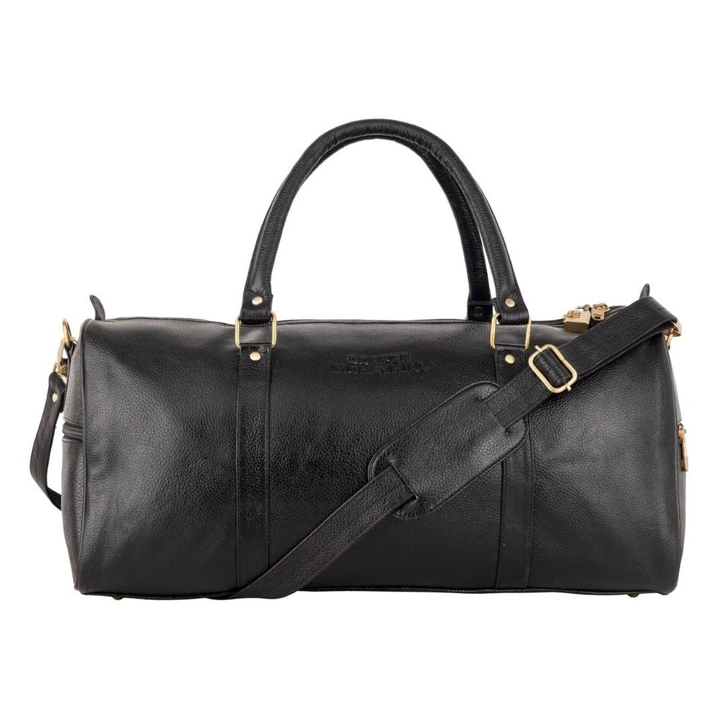 Shaurya Genuine Leather Duffle Bag Hive