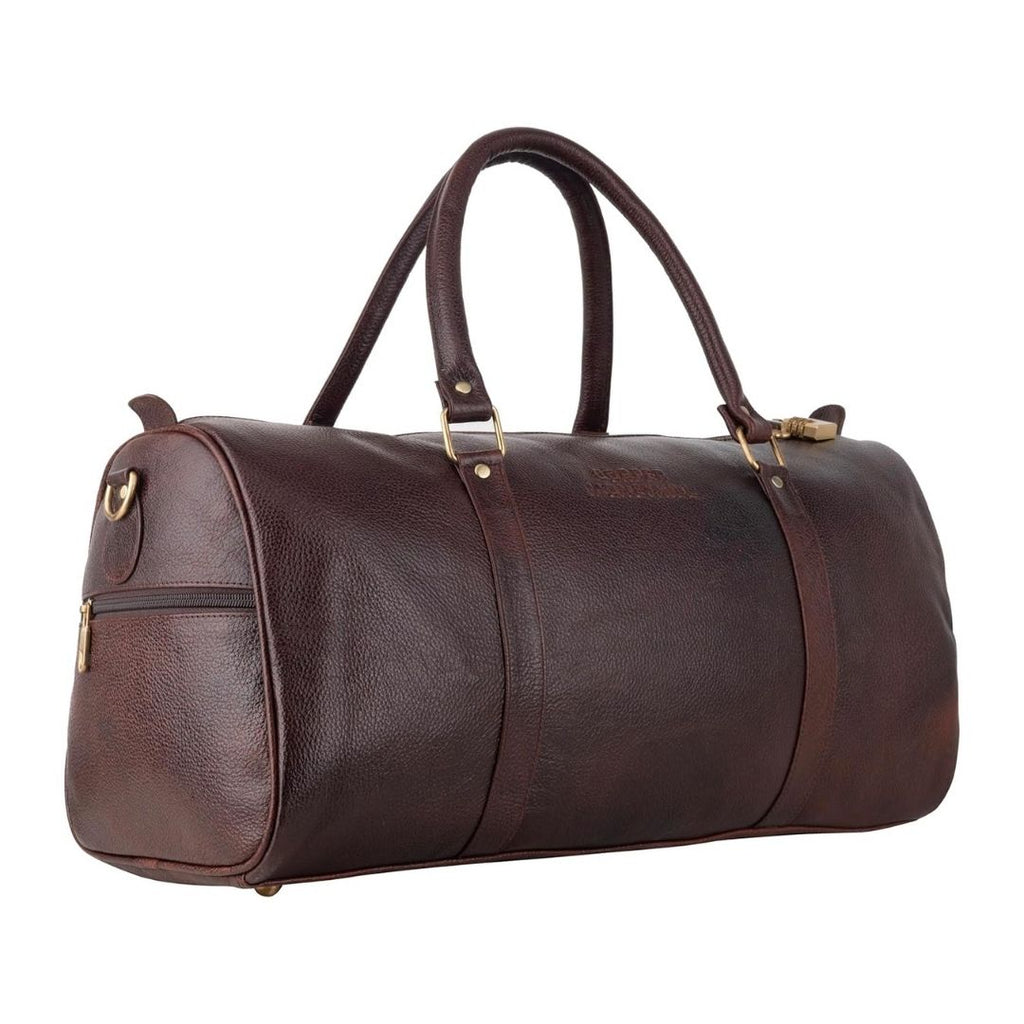 Shaurya Genuine Leather Duffle Bag Hive