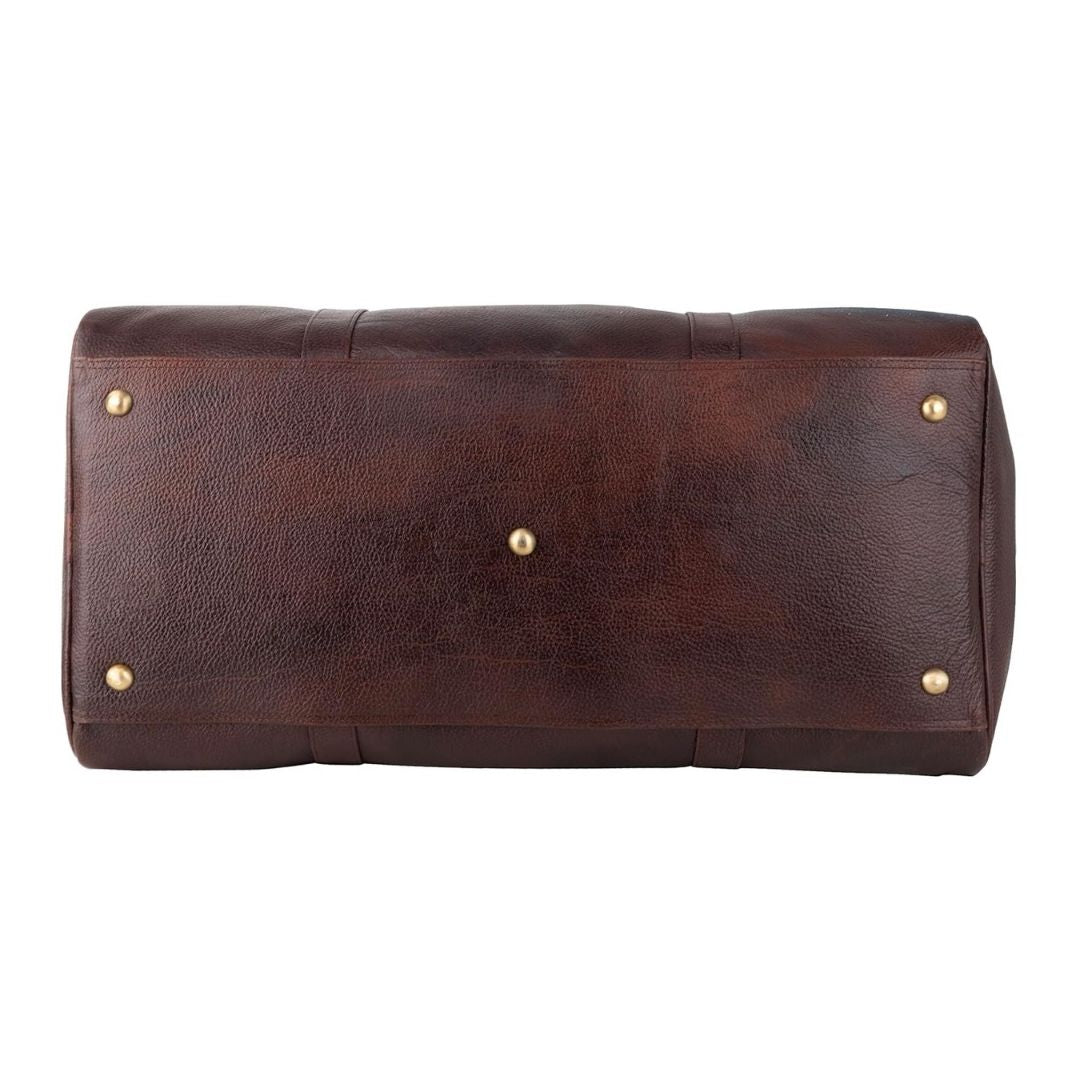 Shaurya Genuine Leather Duffle Bag Hive