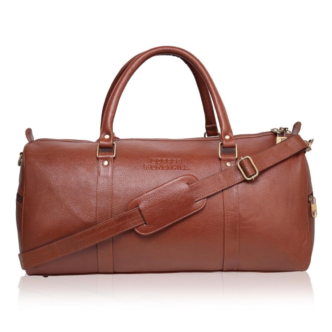Shaurya Genuine Leather Duffle Bag Hive