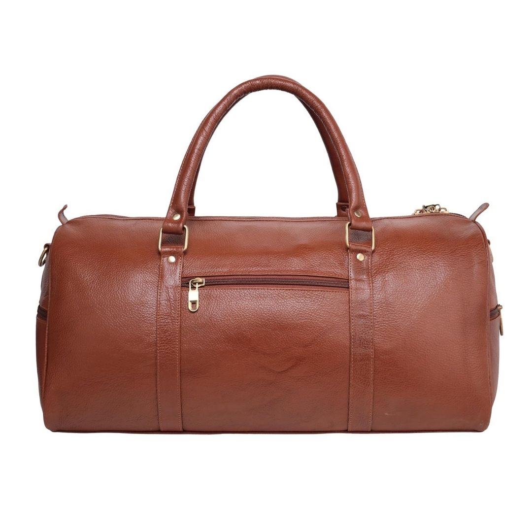 Shaurya Genuine Leather Duffle Bag Hive