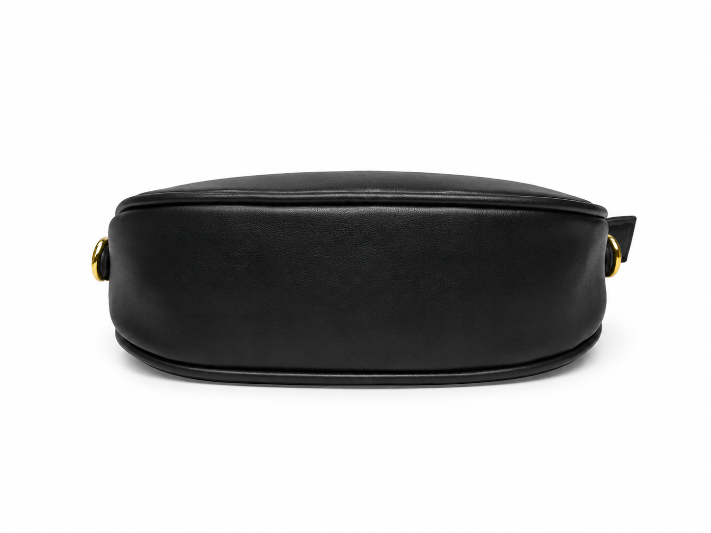 PRADA - Black Leather Cross Body Bag