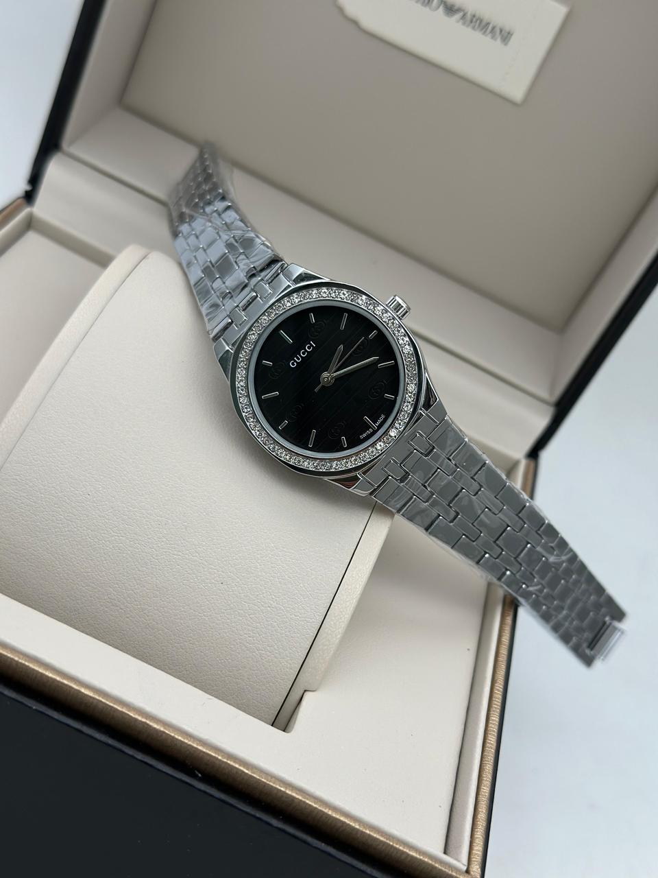 Premium Celebrity GC- Inspired Wrist Watch for Women in Drop case 1 Year Warranty