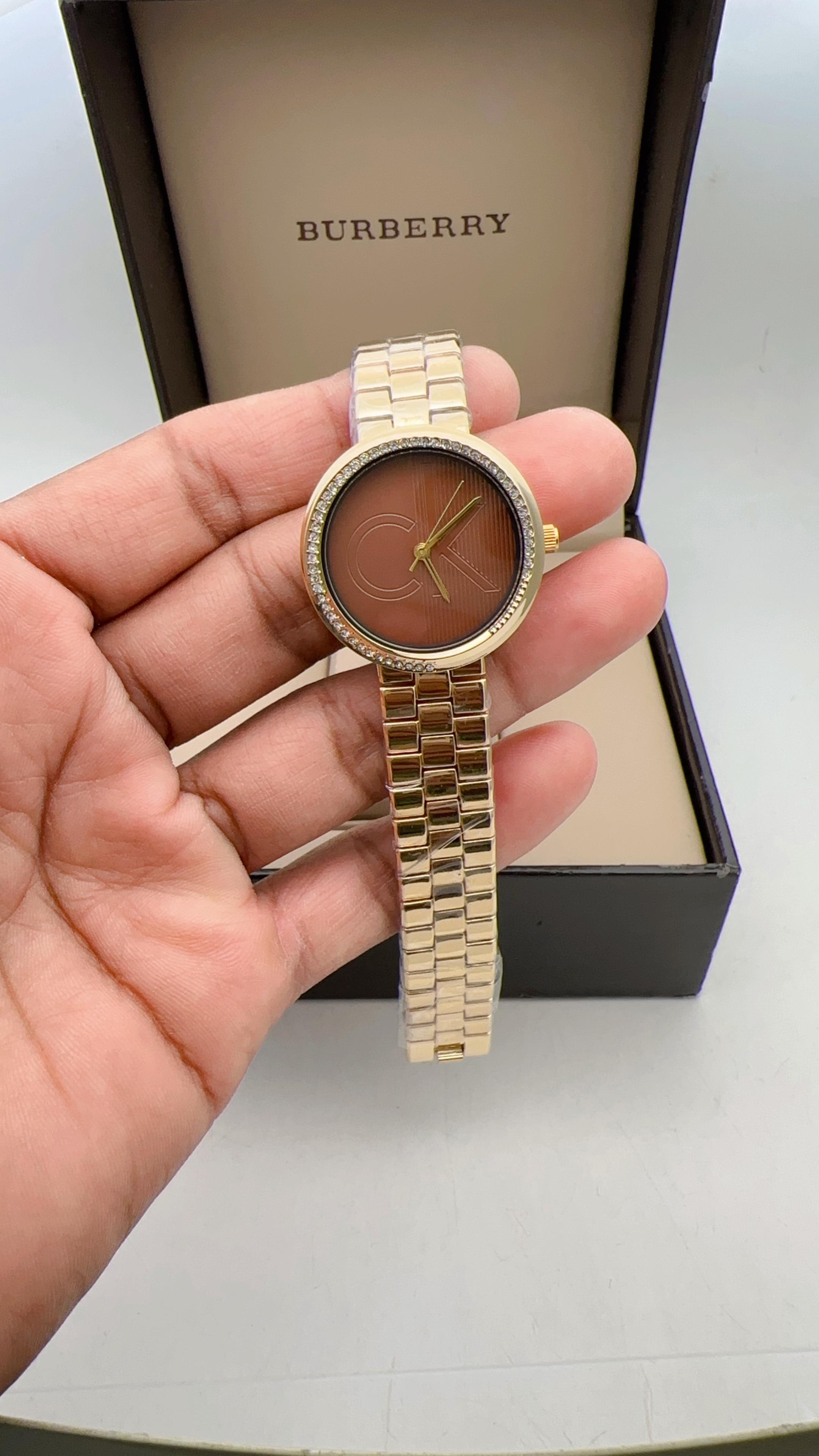 Premium Celebrity CK- Inspired Wrist Watch for Women in Drop case 1 Year Warranty (Copy) (Copy) (Copy)